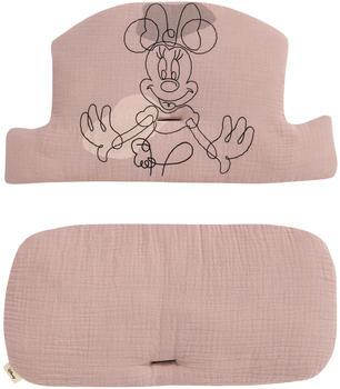 Hauck Highchair Pad Select Minnie Mouse rose