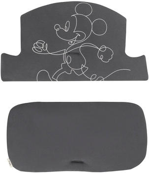 Hauck Hochstuhlkissen Select Mickey Mouse anthracite