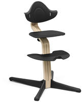 Stokke 626502, STOKKE Nomi Hochstuhl Buche schwarz 626502, M&ouml;bel > Baby- &