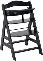 Hauck Hochstuhl Alpha Plus - Schwarz