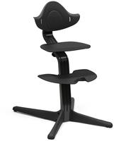 Stokke 626401, STOKKE Nomi Hochstuhl Buche schwarz/schwarz 626401, M&ouml;bel > Baby-
