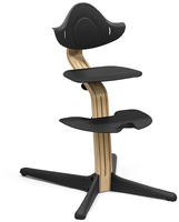 Stokke 626602, STOKKE Nomi Hochstuhl Eiche schwarz 626602, M&ouml;bel > Baby- &