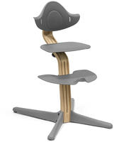 Stokke 626603, STOKKE Nomi Hochstuhl Eiche grau 626603, M&ouml;bel > Baby- &
