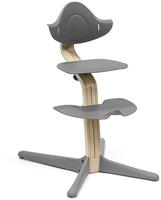 Stokke 626503, STOKKE Nomi Hochstuhl Buche grau 626503, M&ouml;bel > Baby- &
