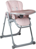 BabyGo Hochstuhl "Divan, pink" () platzsparend zusammenklappbar