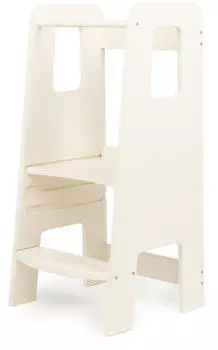 Blumfeldt Montessori Ully Lernturm Mobli One Weiss