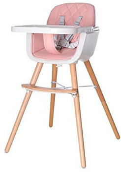 Plastimyr Highchair Woody pink