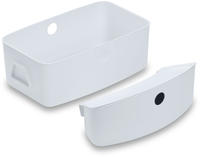 Hauck Aufbewahrungsbox "Alpha Box Set, white" f&uuml;r Hochst&uuml;hle