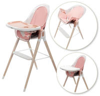 Kinderstuhl Arto Babystuhl Kinder Hochstuhl Verstellbar In Transparent Pink