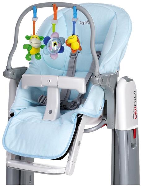 Peg Perego Hochstuhl Kit Tata Mia azzuro