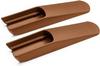 Stokke Tripp Trapp Extralange Bodengleiter Set V3 walnut brown