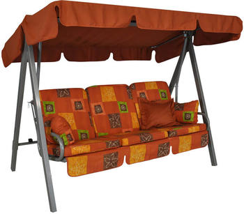 Angerer Select Hollywoodschaukel 3-Sitzer Design Sevilla