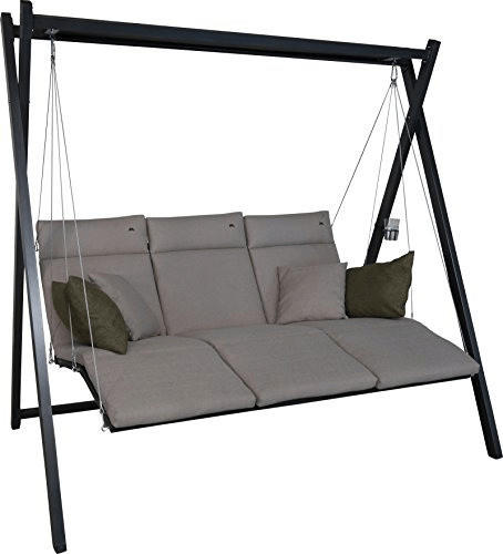 Angerer Relax 3-Sitzer Design Smart sand