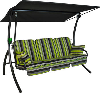 Angerer Primero Comfort 3-Sitzer Design Bari grün