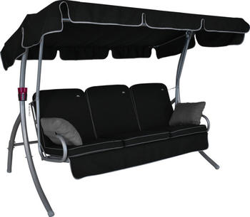 Angerer Comfort Style 3-Sitzer Design Style schwarz