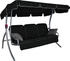 Design schwarz: Angerer Comfort Style 3-Sitzer