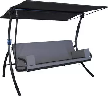 Angerer Elegance Tolar 3-Sitzer grau