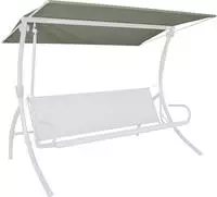 ANGERER Sonnendach f&uuml;r Hollywoodschaukel Primetex beige, 210 x 145 cm