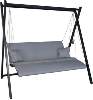 Angerer Hollywoodschaukel Relax Zip granit