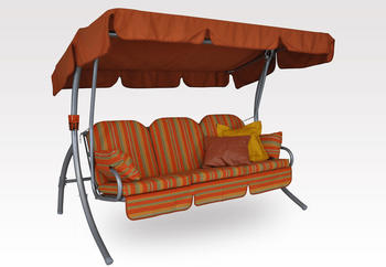Angerer Ibiza Hollywood-Schaukel 3-Sitzer (Design Helsinki)