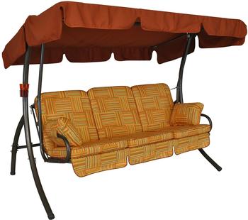 Angerer Comfort 3-Sitzer Design Modena terracotta