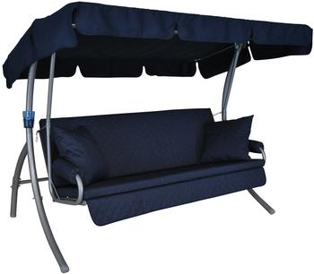 Angerer Trend 3-Sitzer Design Joy marineblau