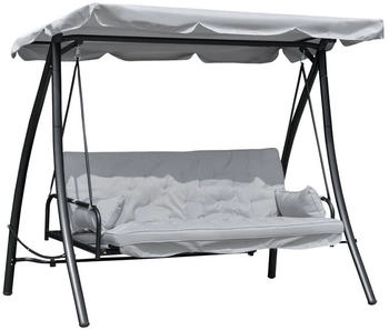 Outsunny 3-Sitzer grau (84A-032GY)