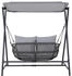 Leco Marie 171 x 130 x 173 cm anthrazit/lichtgrau (4735019214)