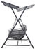 Leco Marie 171 x 130 x 173 cm anthrazit/lichtgrau (4735019214)