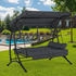 MCombo Hollywoodschaukel M Gartenschaukel 4088 3,00-Sitzer outdoor wetterfest