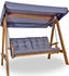 Westmann Holz Hollywoodschaukel Pera 2000 Anthrazit (AS2000A)