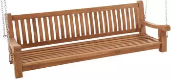 CLP CLP Schaukelbank Joyce Teakholz wetterfest eak 200 cm