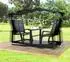 Sojag Aluminium Carleton für 4 Personen Schwarz 223x112x192 cm