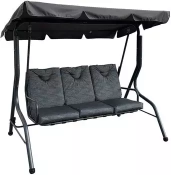 Gardissimo New Swing Hollywoodschaukel 3-Sitzer Outdoor-Foam wetterfest