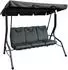 Gardissimo New Swing Hollywoodschaukel 3-Sitzer Outdoor-Foam wetterfest