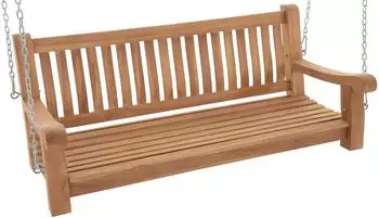 CLP Schaukelbank Joyce Teakholz wetterfest eak 150 cm