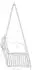vidaXL Schaukelbank Stahl antik-weiß, 105,5x61x56cm (42038697)