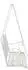 vidaXL Schaukelbank Stahl antik weiß, 115x61x63cm (42038692)