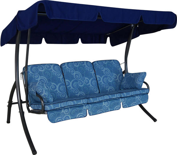 Angerer Comfort 3-Sitzer Design Santorin