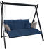 Angerer Relax 3-Sitzer Design Smart denim