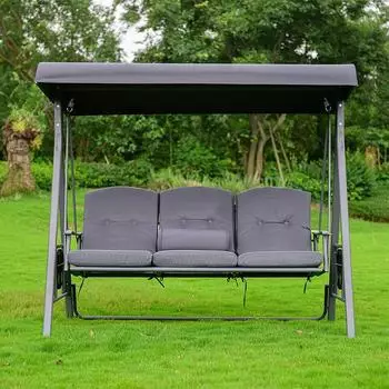 Home Deluxe DESCANSO (115x195x198cm) anthrazit