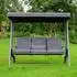 anthrazit, grau: Home Deluxe DESCANSO (115x195x198cm)