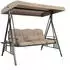 beige: Home Deluxe DESCANSO (115x195x198cm)