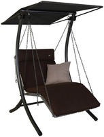 Angerer Freizeitm&ouml;bel Hollywoodschaukel "Luxus Smart coffee" BxTxH: 100x145x160 cm