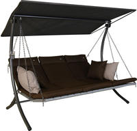Angerer Freizeitm&ouml;bel Hollywoodschaukel "Luxus Smart coffee" BxTxH: 210x145x160 cm