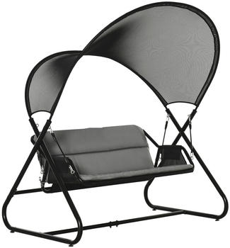 Outsunny 2-Seater (84A-213) black