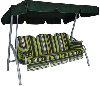 Angerer Deluxe Hollywoodschaukel 3-Sitzer Design Helsinki