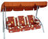 Angerer Deluxe Hollywoodschaukel 3-Sitzer