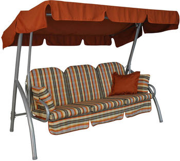 Angerer Deluxe Hollywoodschaukel 3-Sitzer Design Turin