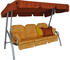 Angerer Deluxe Hollywoodschaukel 3-Sitzer
